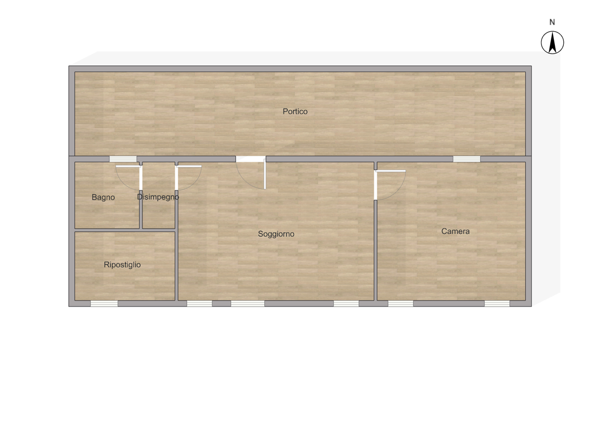 Piano terra_camere