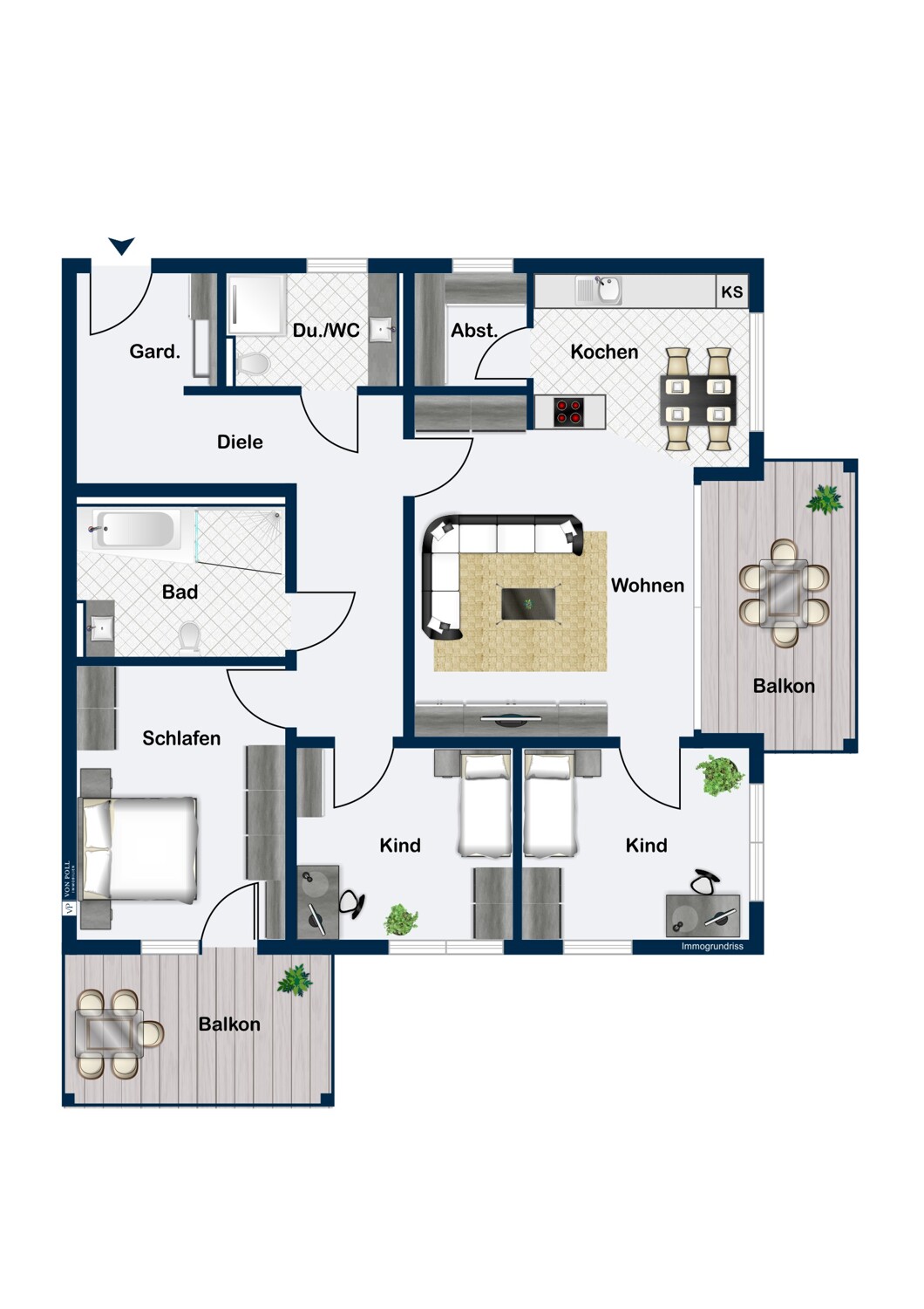 Wohnung