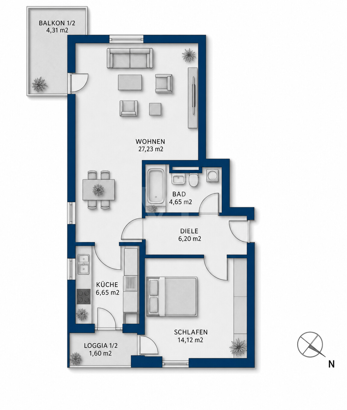 Grundriss