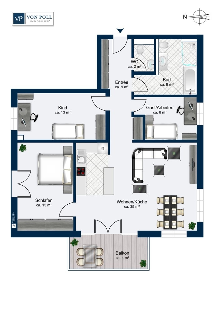 Grundriss W 4