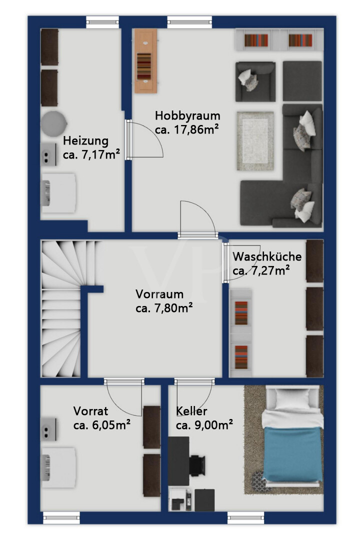 Kellergeschoss