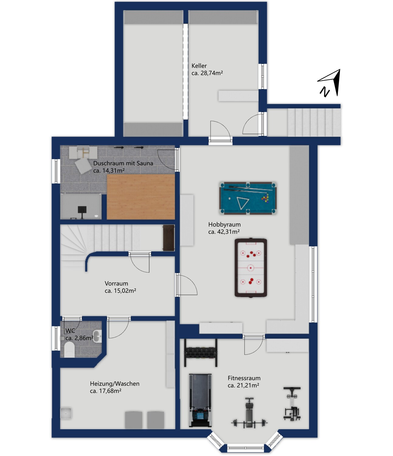 Grundriss KG