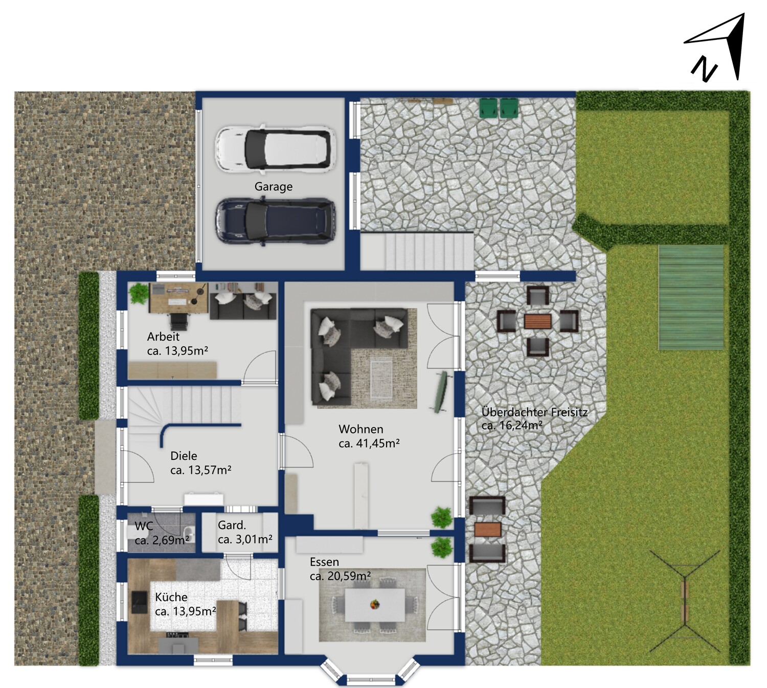 Grundriss EG