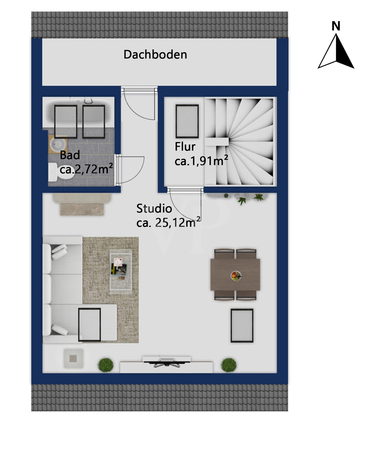 Dachgeschoss