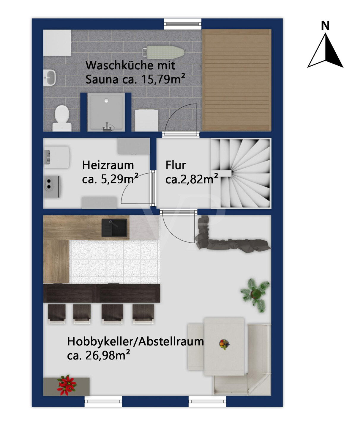 Kellergeschoss