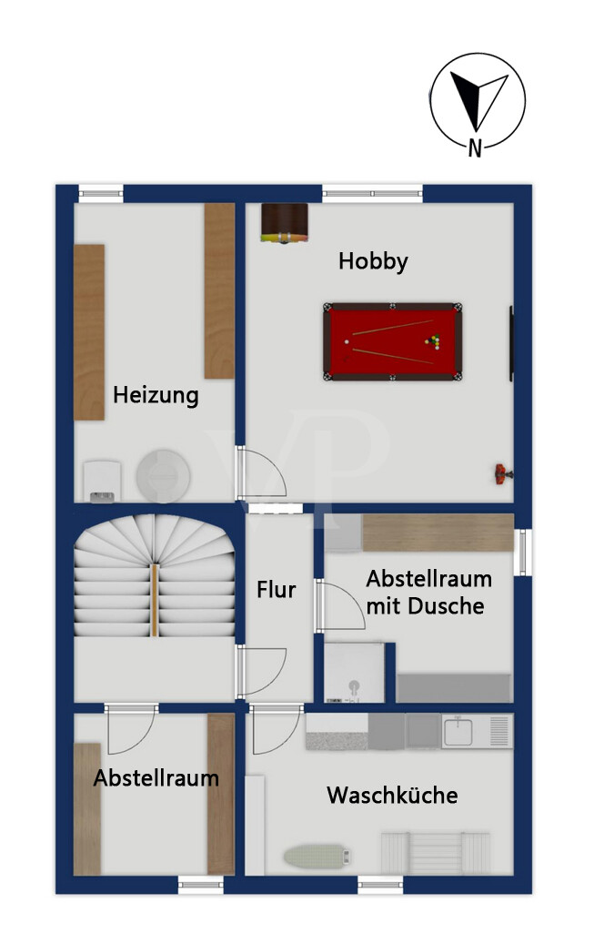 Kellergeschoss
