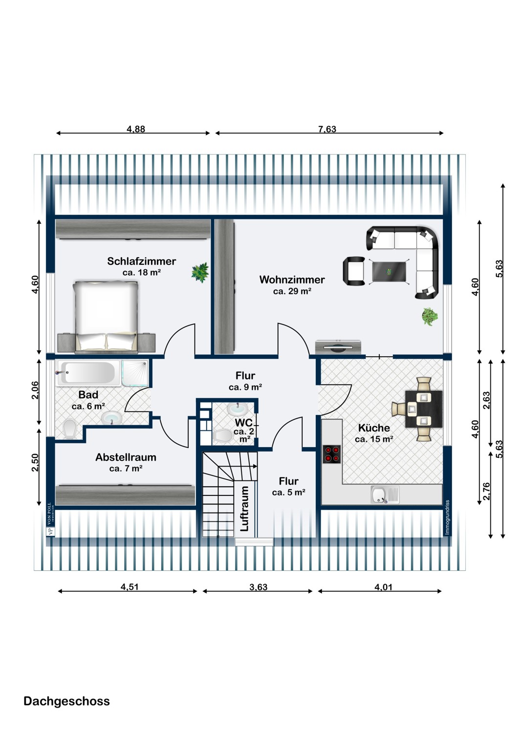 Ein warmes Zuhause, das Geborgenheit schenkt und Platz für Zukunftsträume bietet