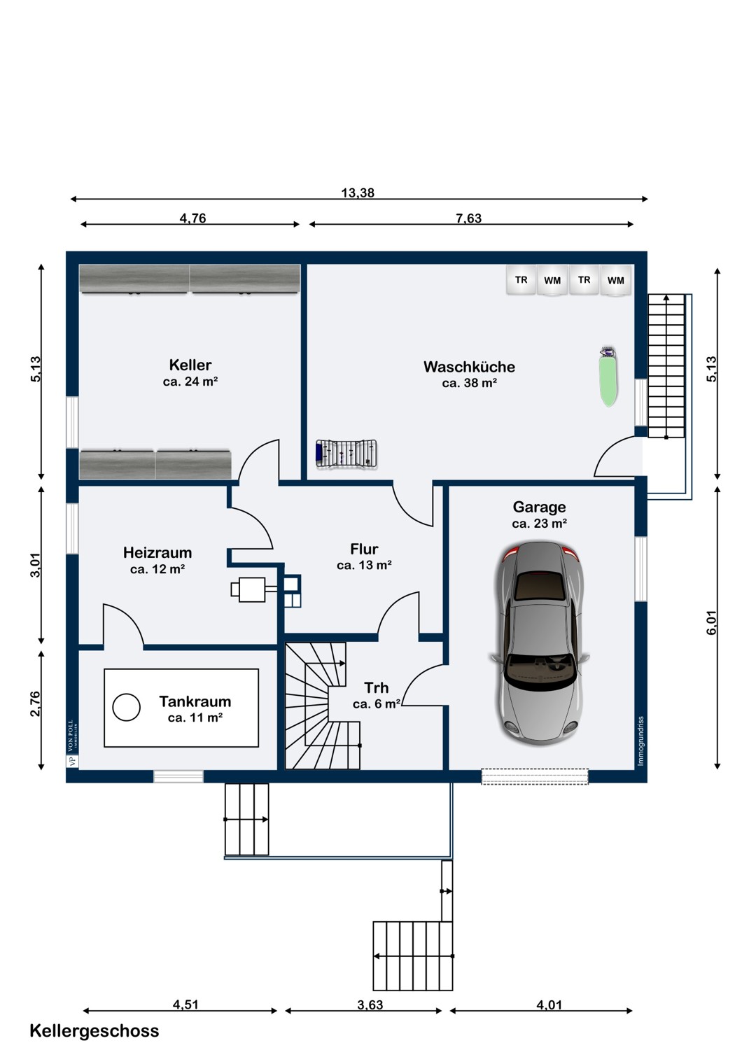 Ein warmes Zuhause, das Geborgenheit schenkt und Platz für Zukunftsträume bietet