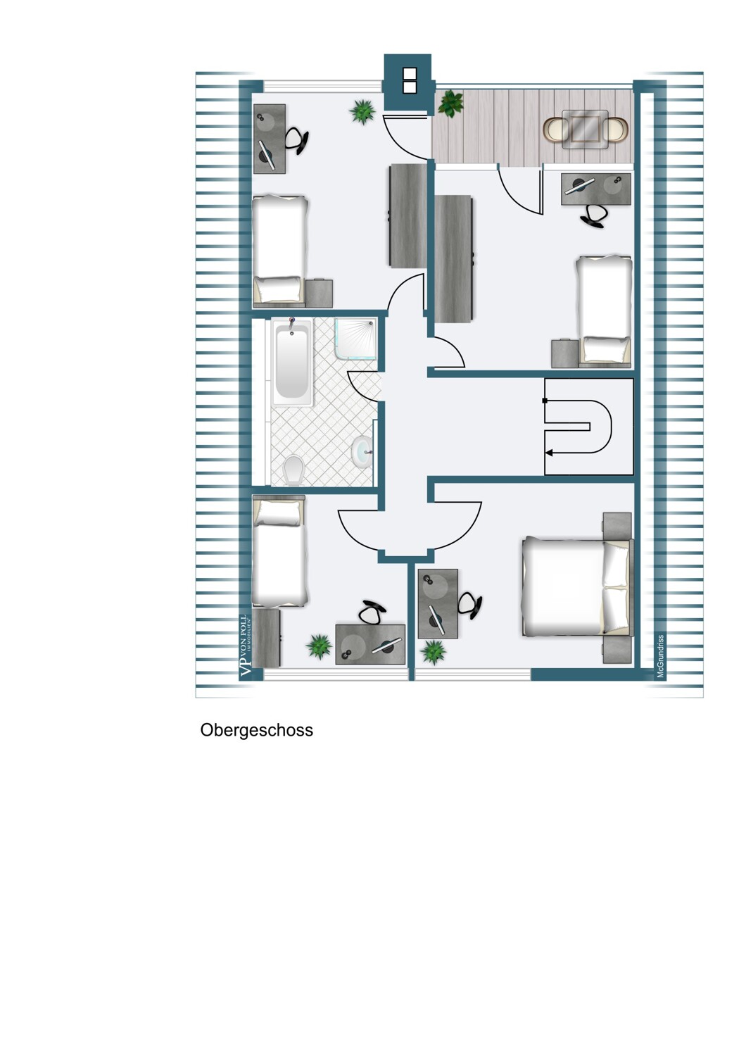 Grundriss OG