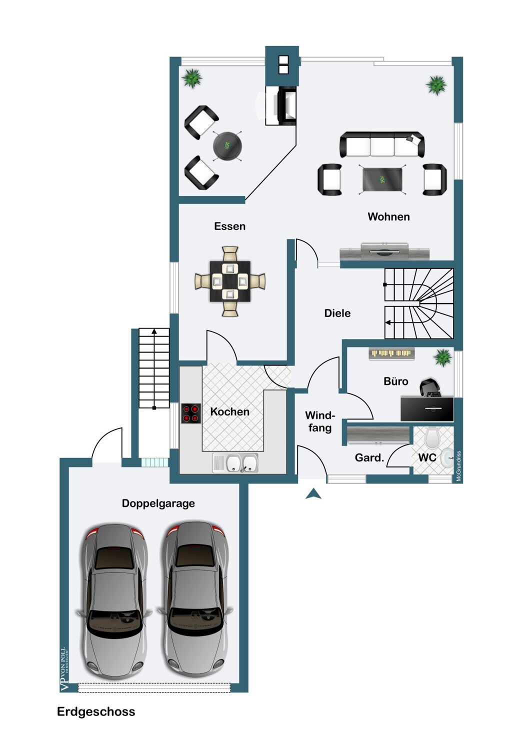 Grundriss EG