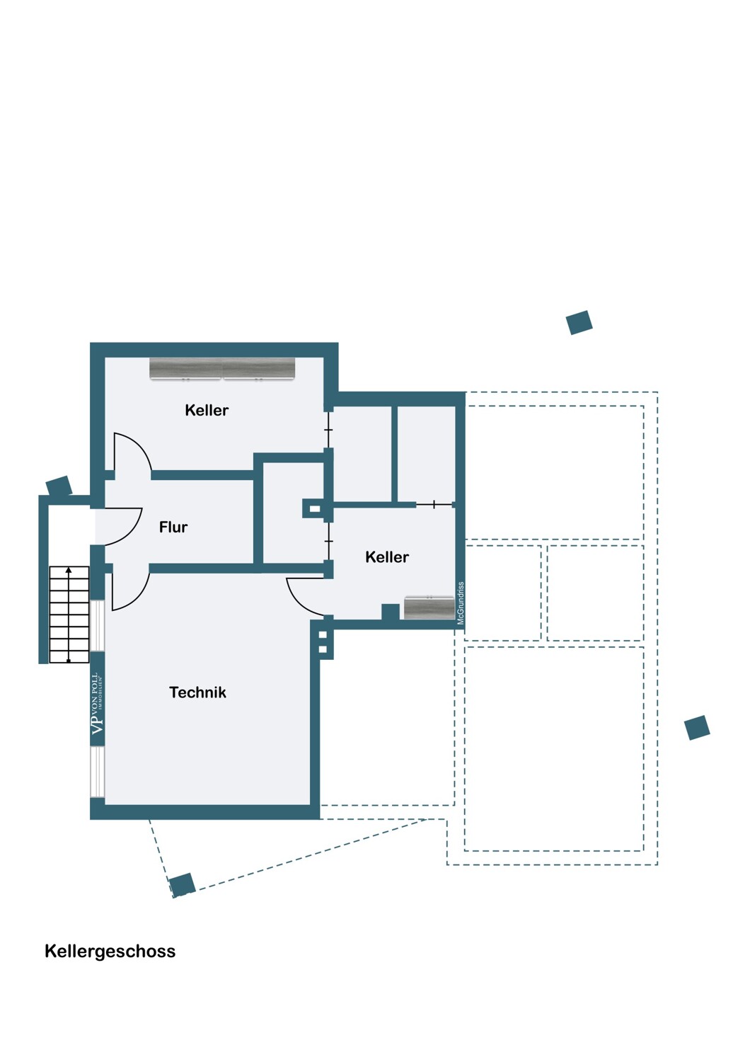 Grundriss Keller