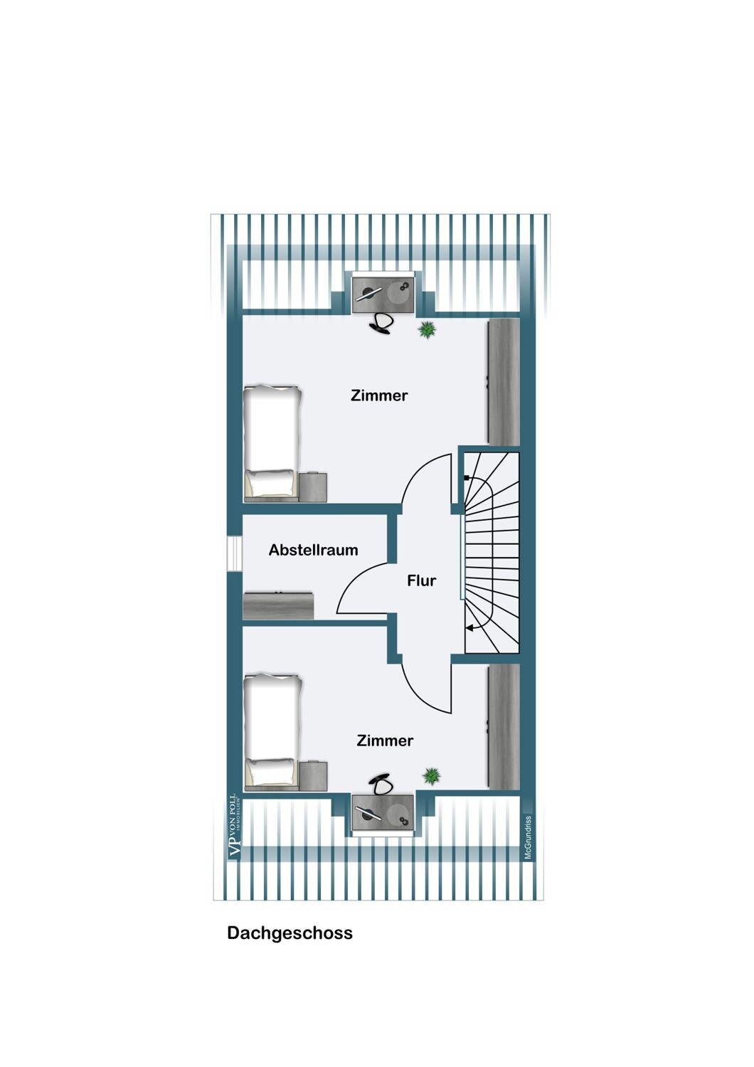 Grundriss Dachgeschoss