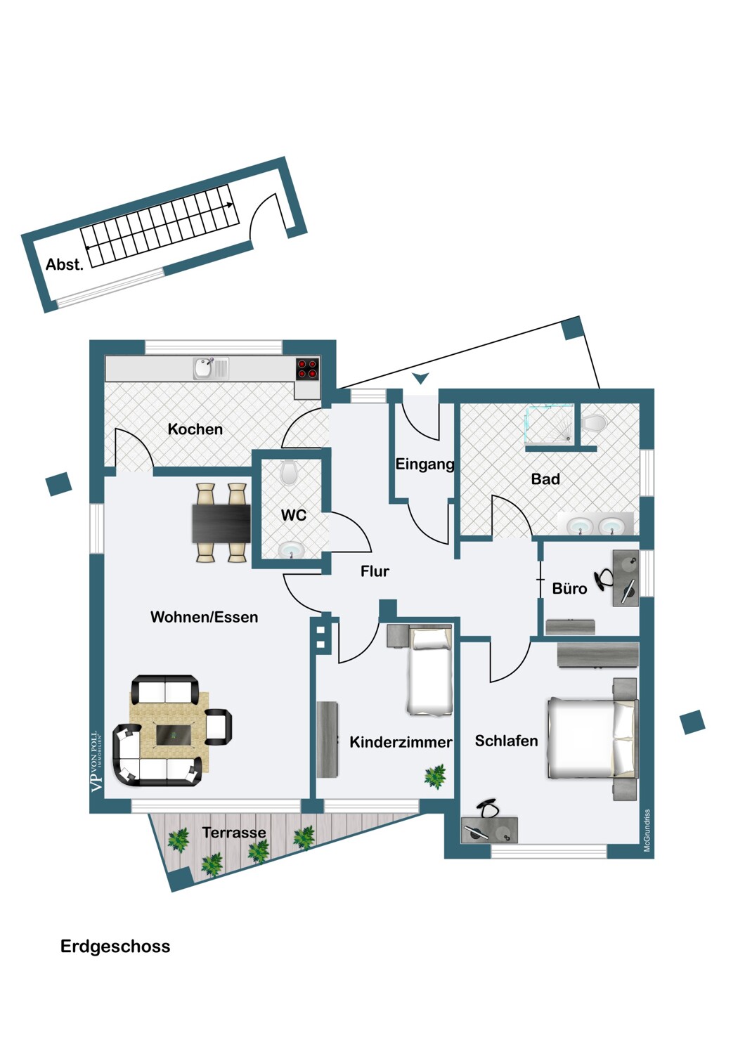 Grundriss EG