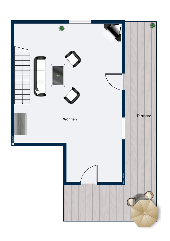 Grundriss EG Grundriss EG
