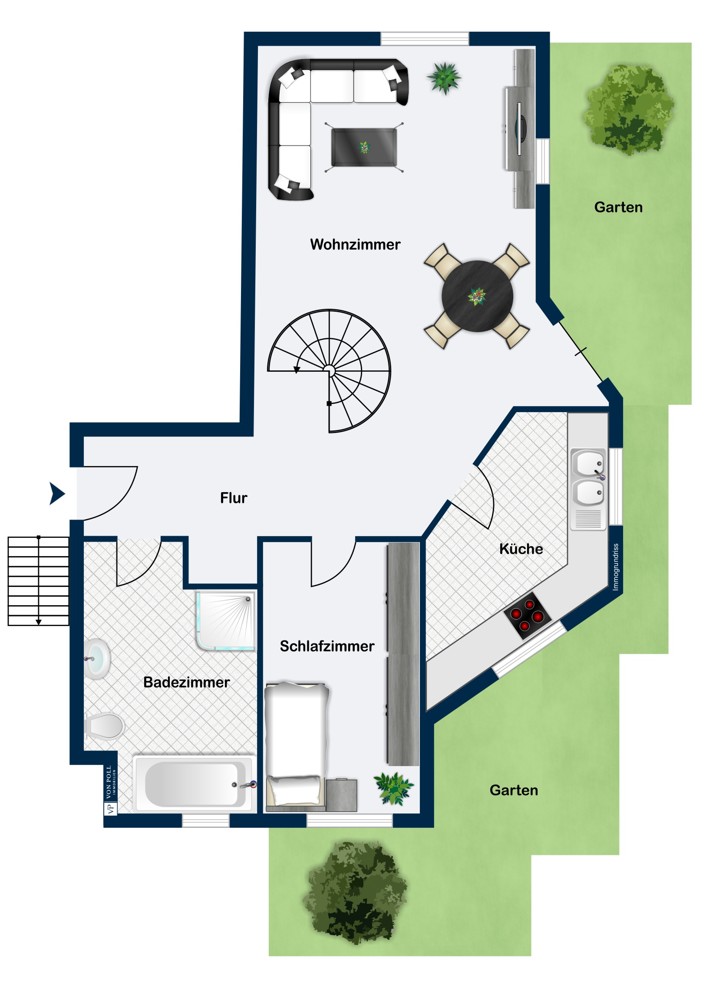 Grundriss EG Grundriss EG