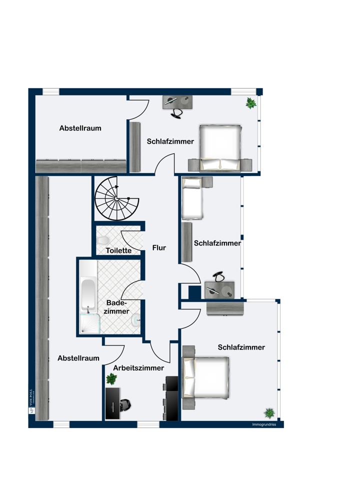 Grundriss OG Grundriss OG