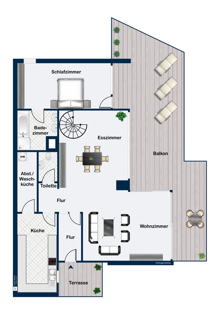 Grundriss EG Grundriss EG