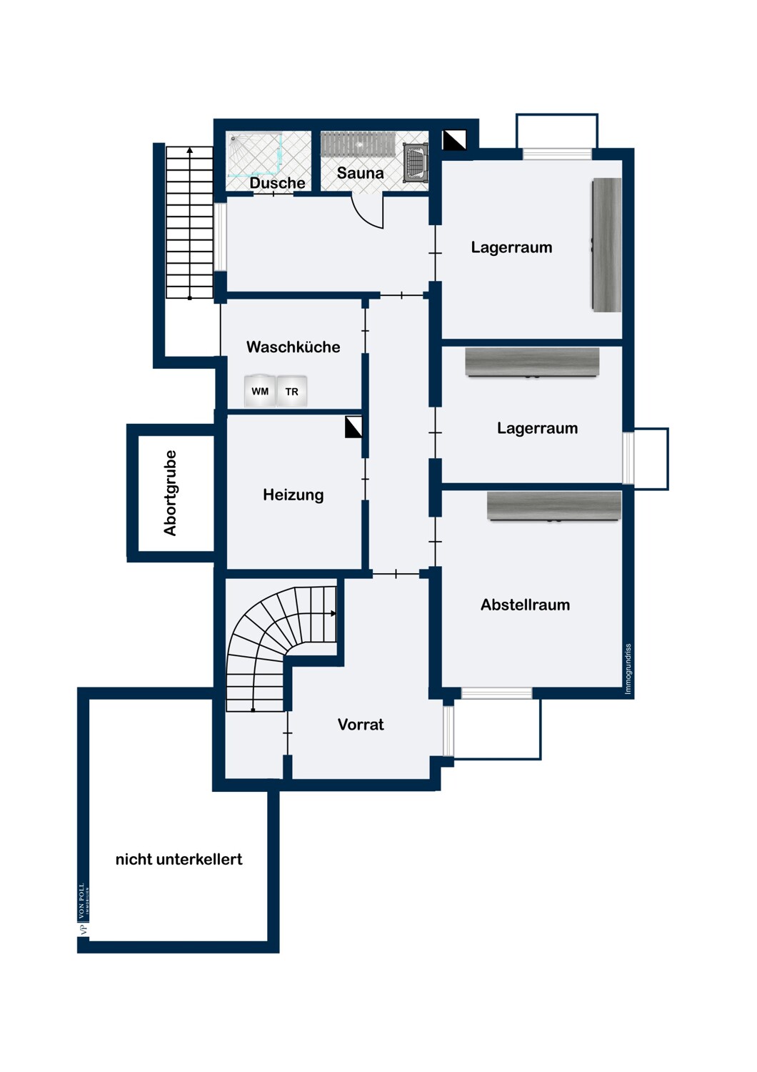 Grundriss UG