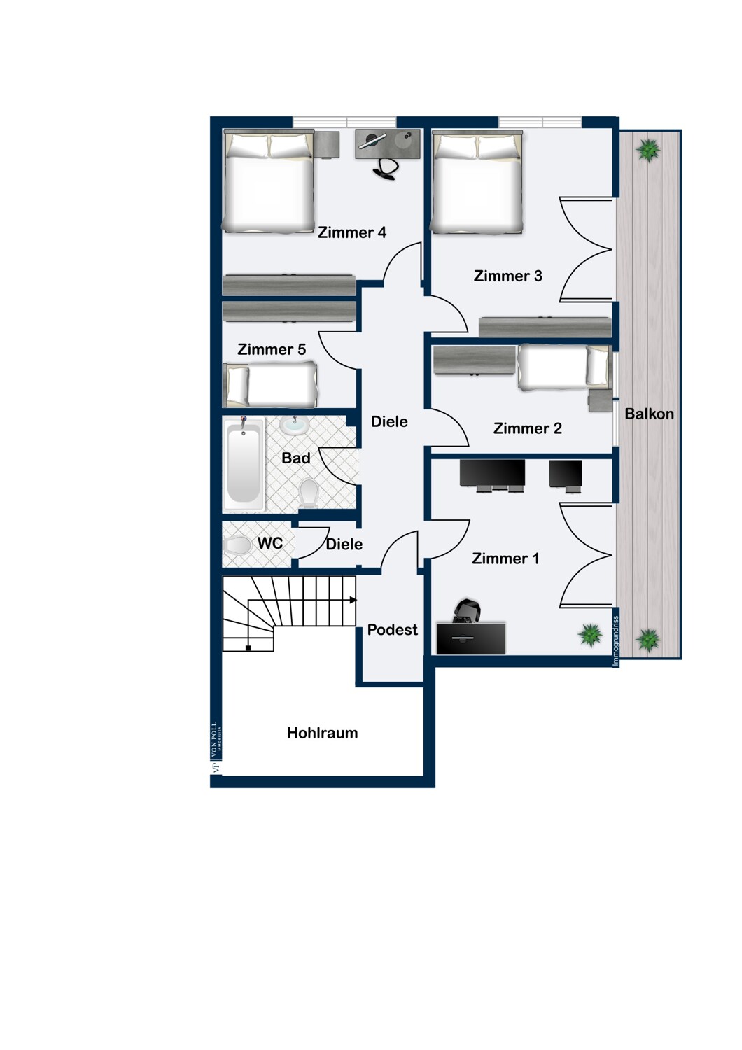Grundriss OG