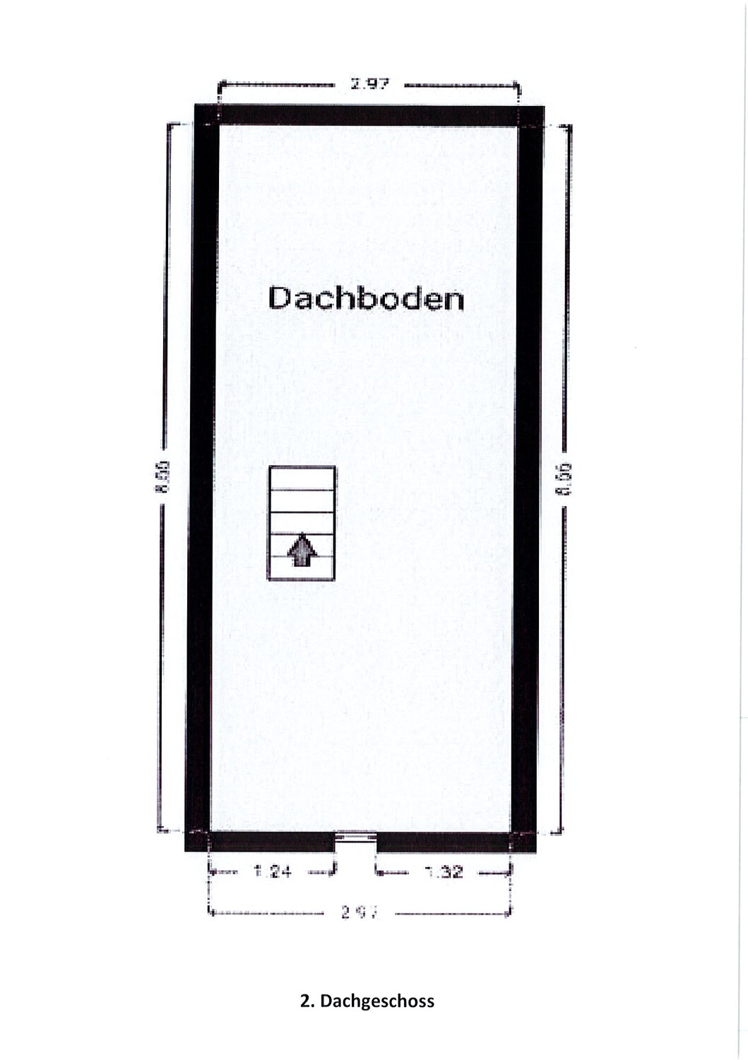 Grundriss - 2. Dachgeschoss Grundriss - 2. Dachgeschoss
