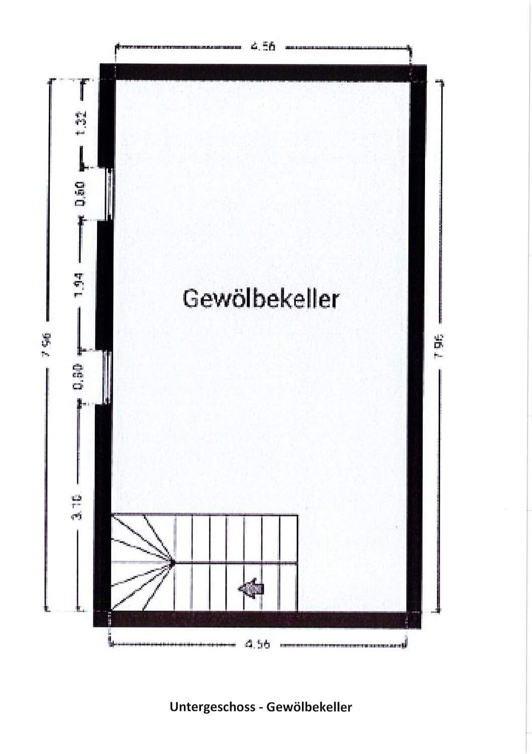 Grundriss Untergeschoss Grundriss Untergeschoss