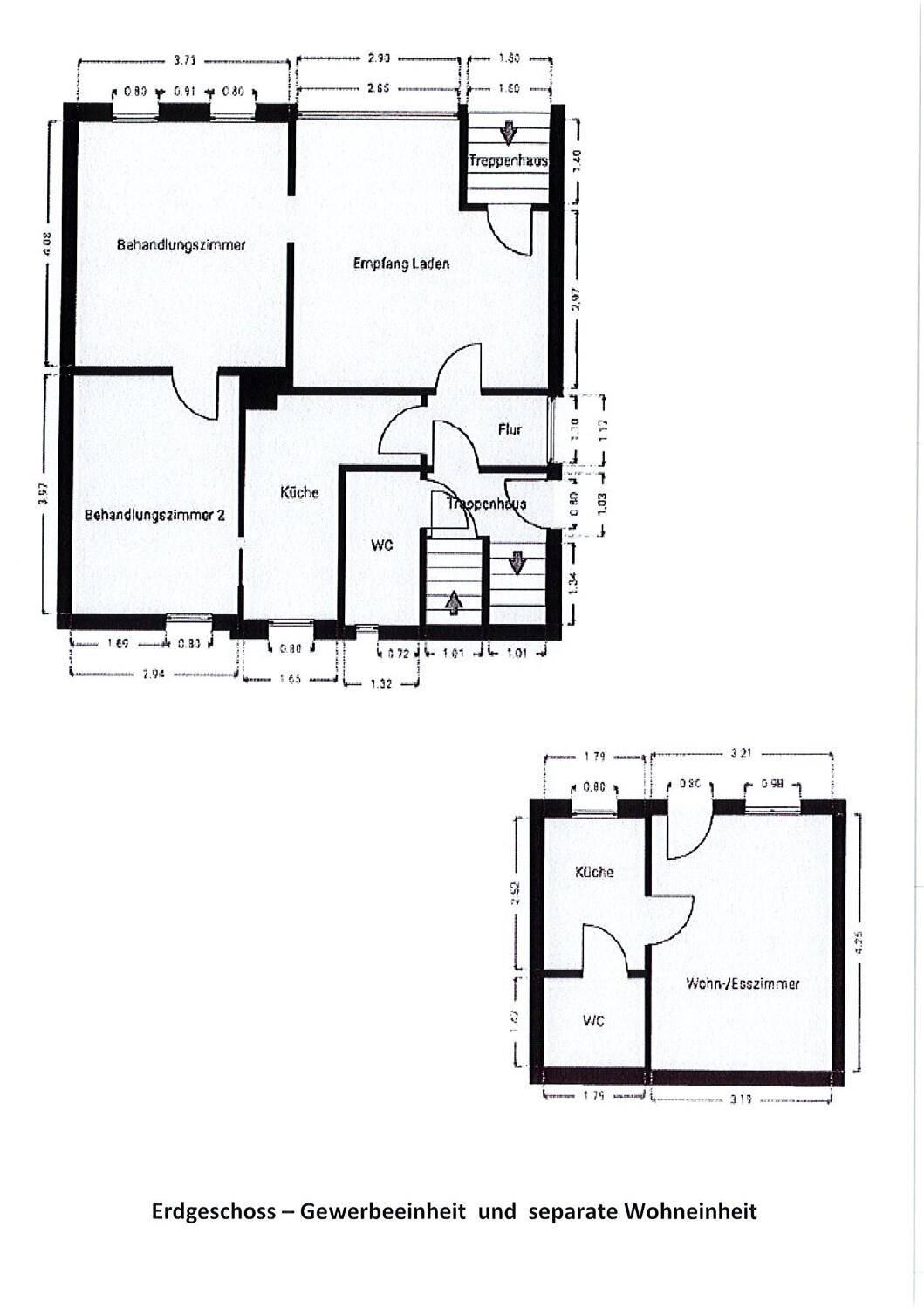 Grundriss - Erdgeschoss Grundriss - Erdgeschoss