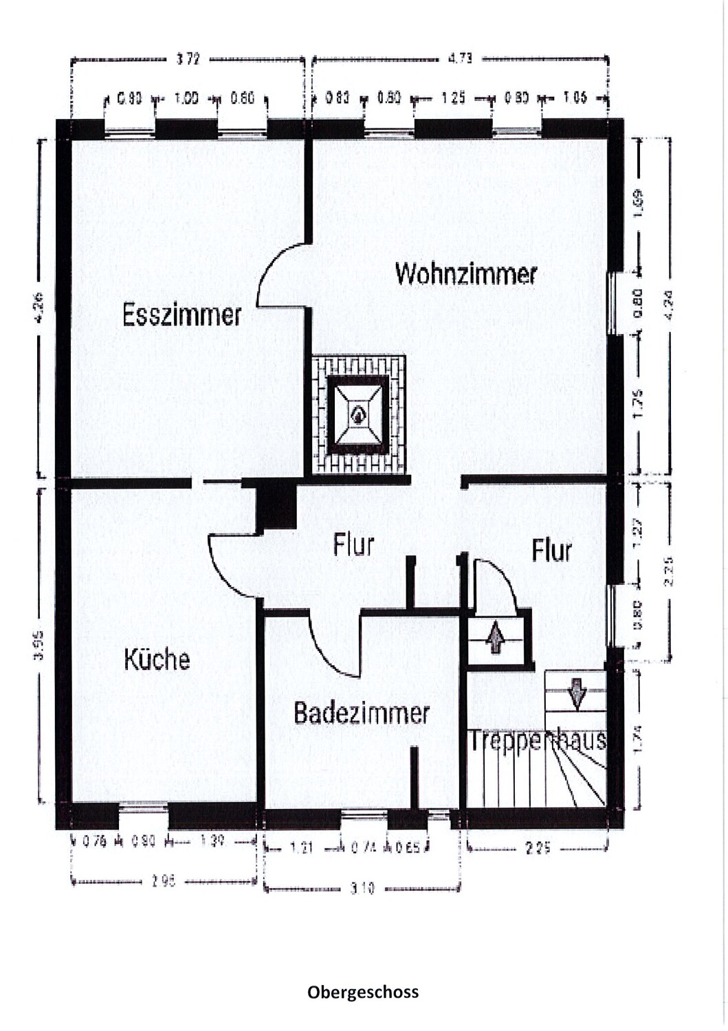 Grundriss - Obergeschoss Grundriss - Obergeschoss