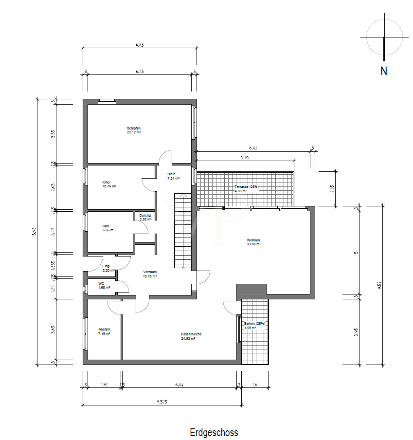 Grundriss EG