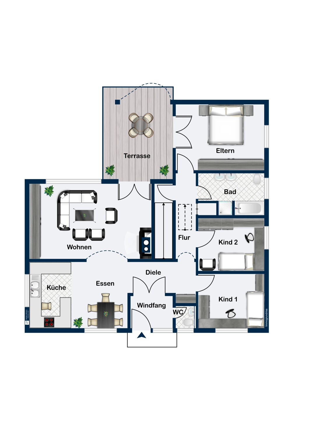 Grundriss EG Grundriss EG