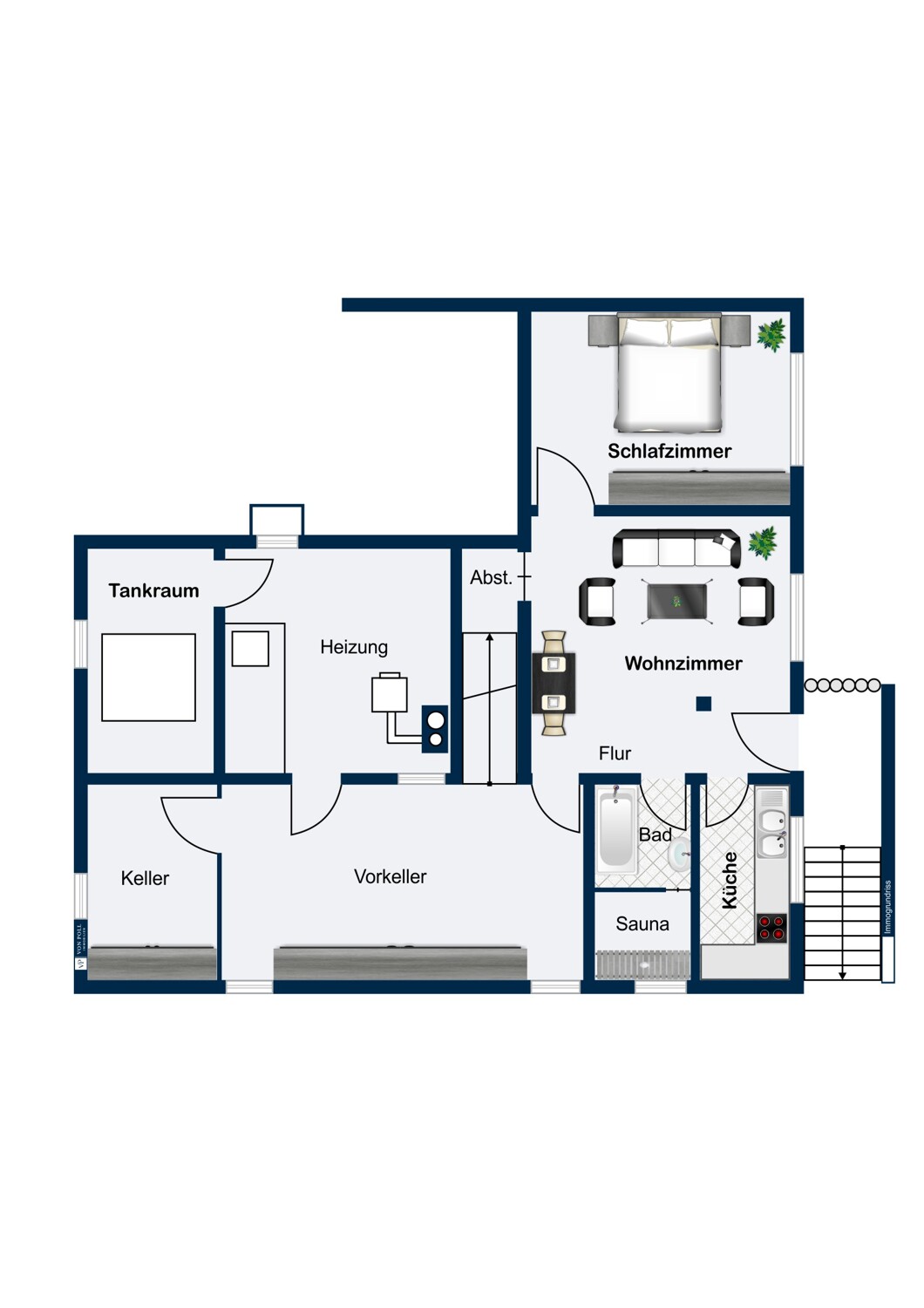 Grundriss UG Grundriss UG
