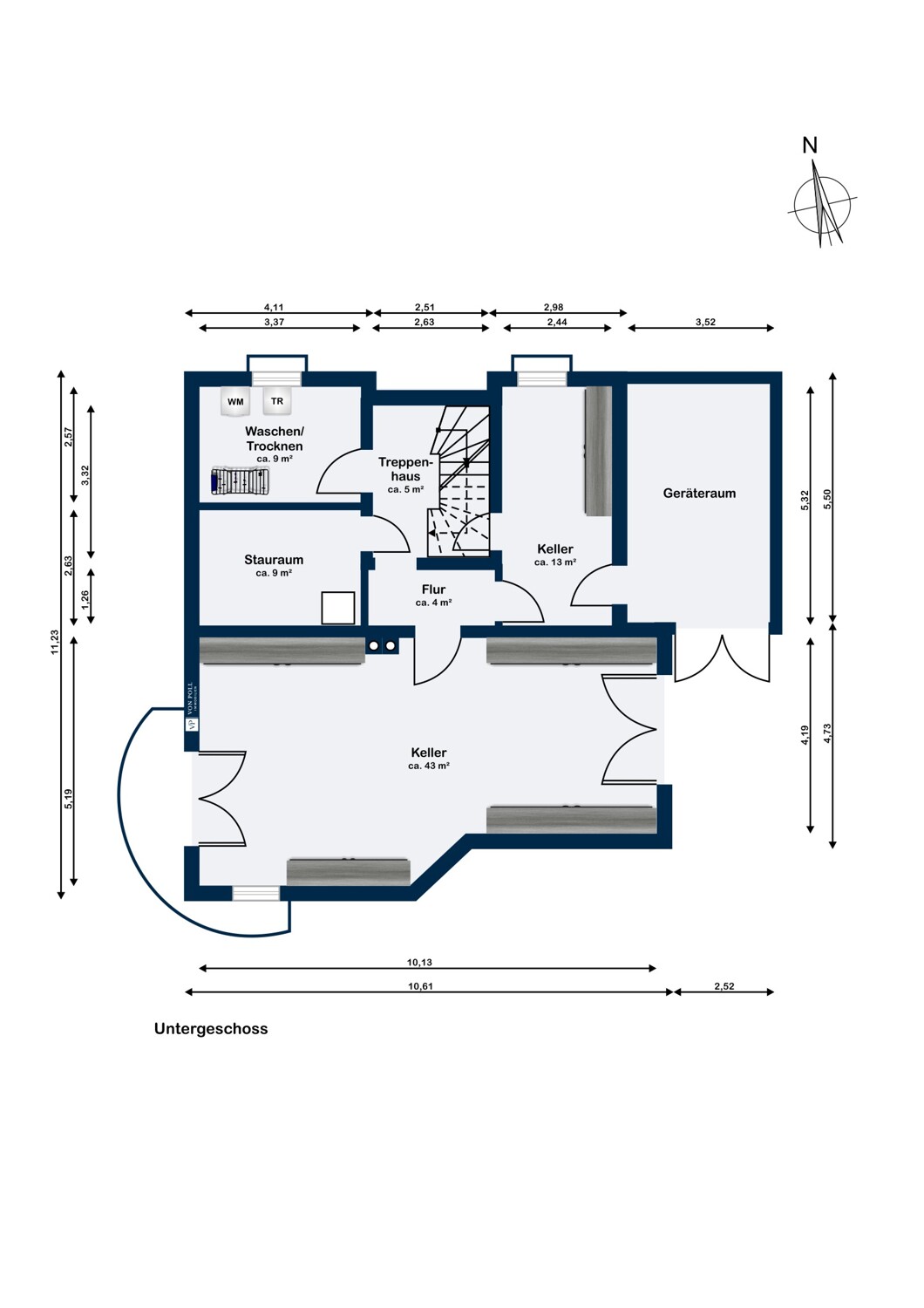 Grundriss UG Grundriss UG