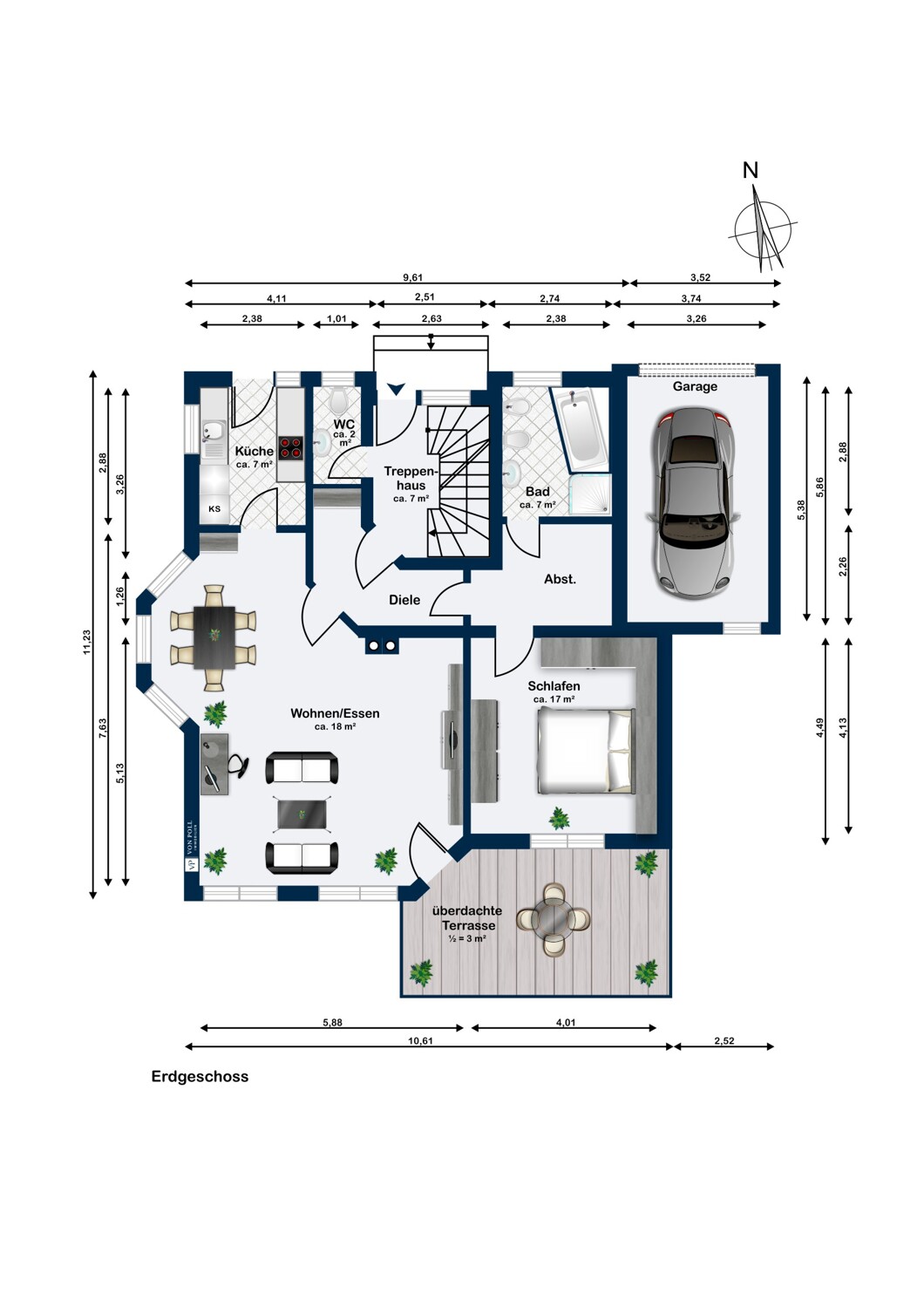 Grundriss EG Grundriss EG