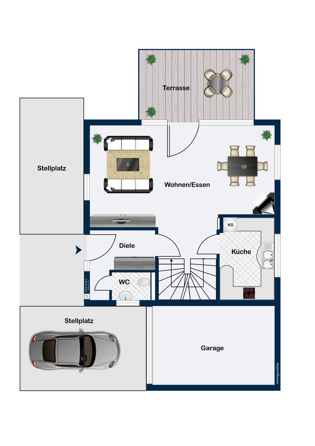 Grundriss EG Grundriss EG