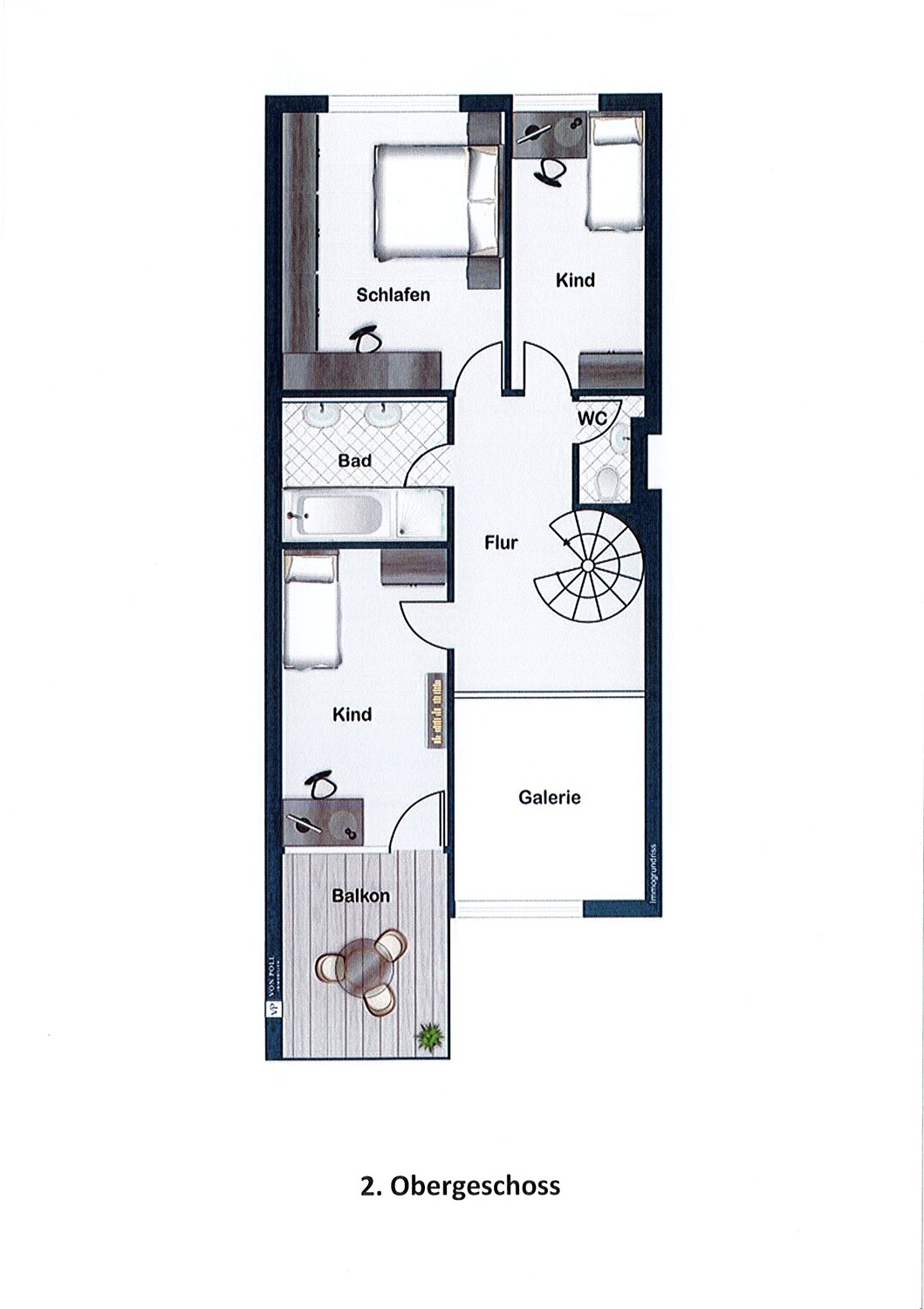 2. Obergeschoss