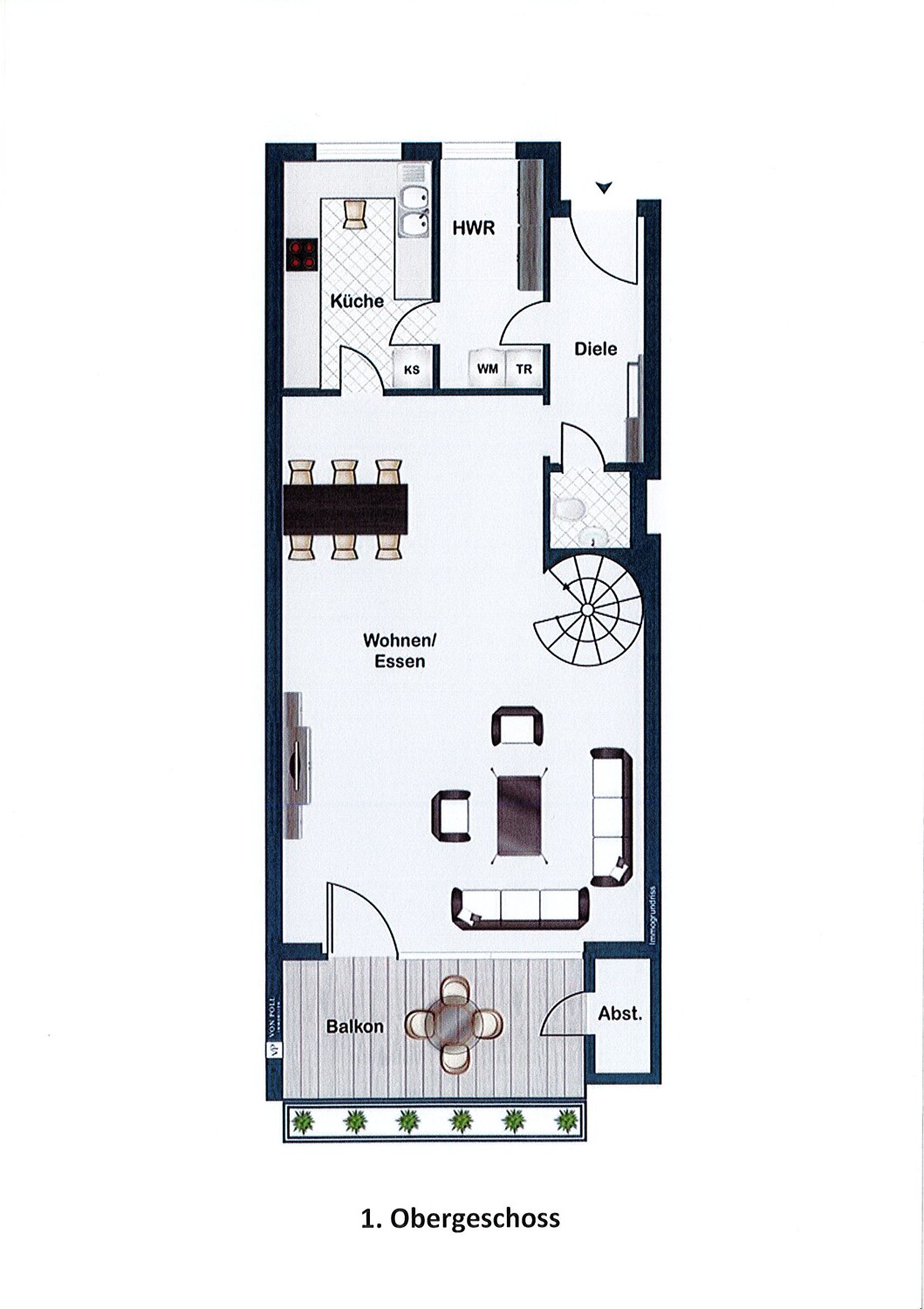 1. Obergeschoss