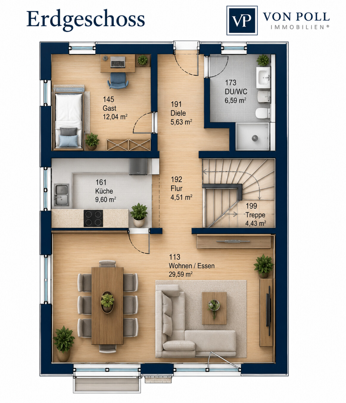 Grundriss EG