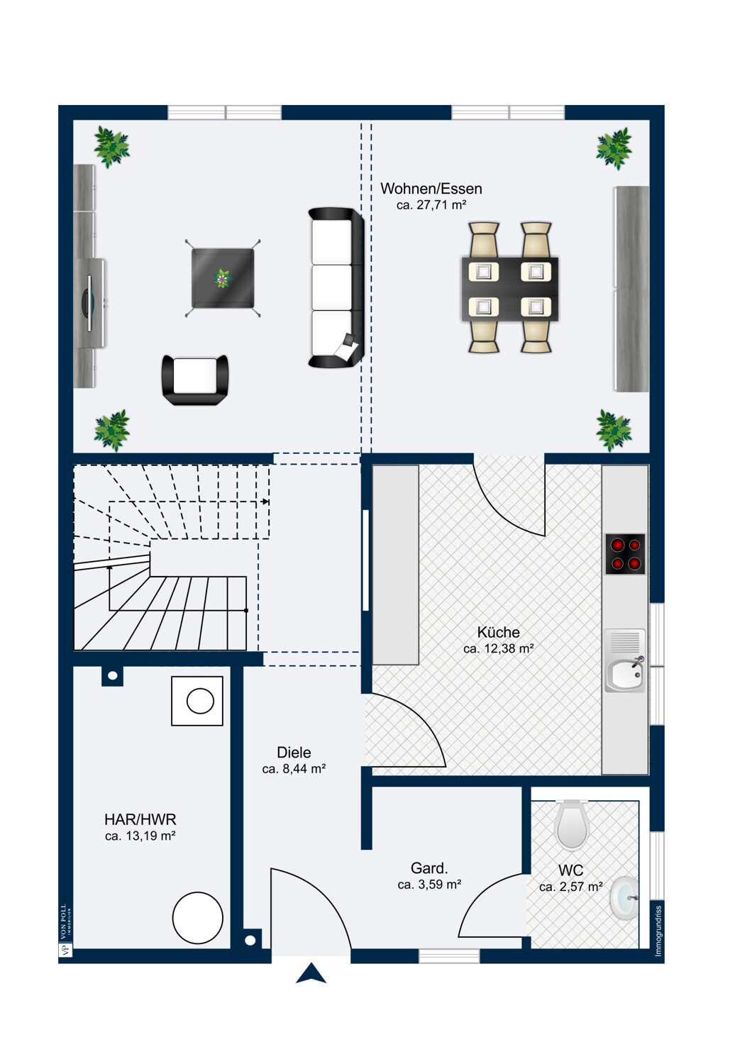Grundriss EG