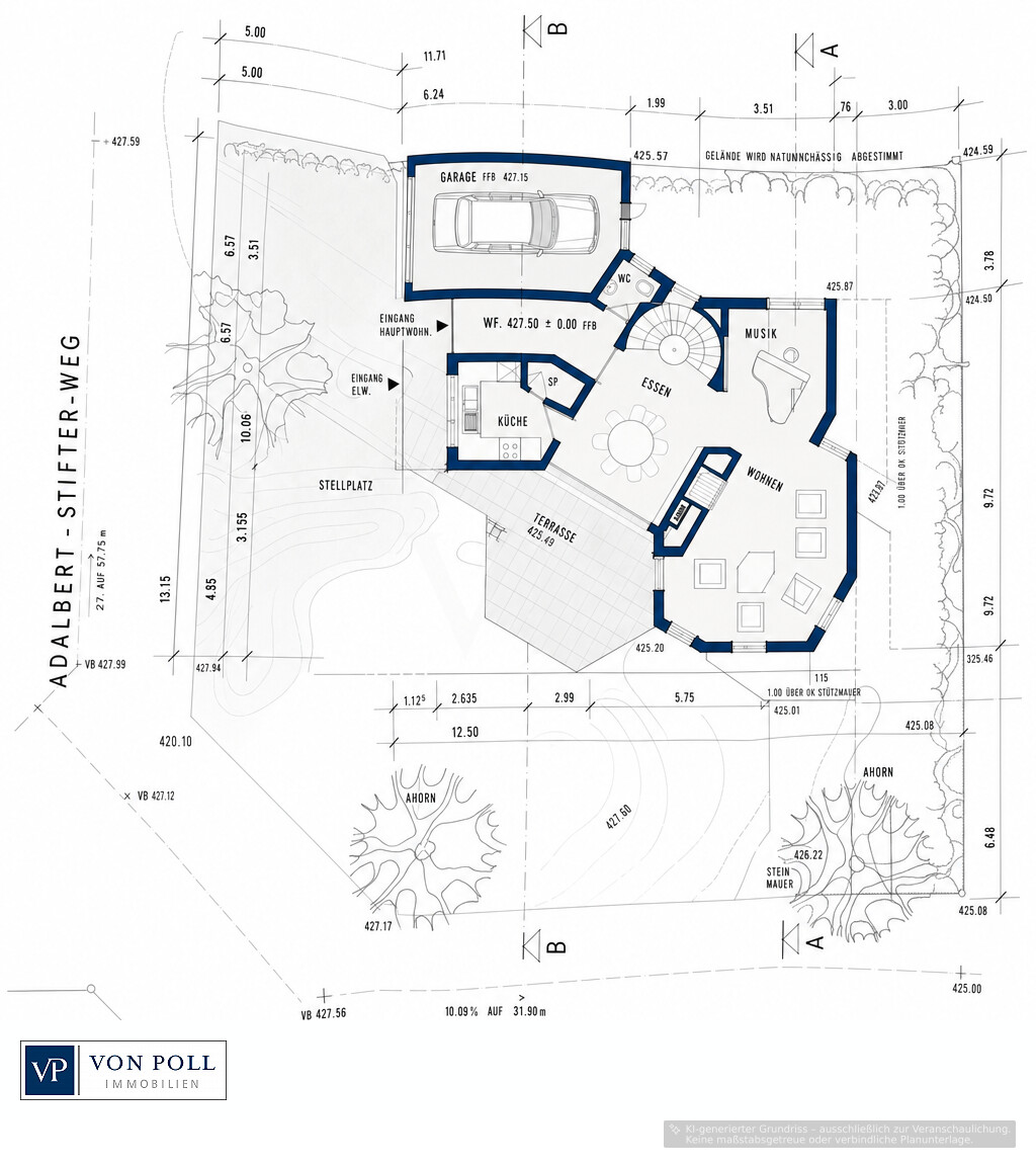Grundriss EG