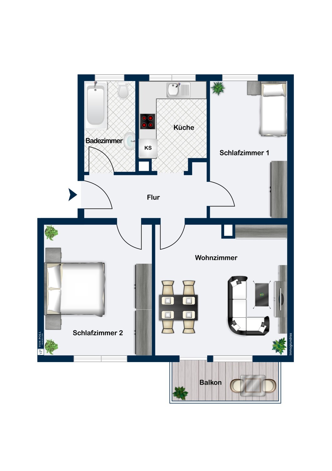 Grundriss