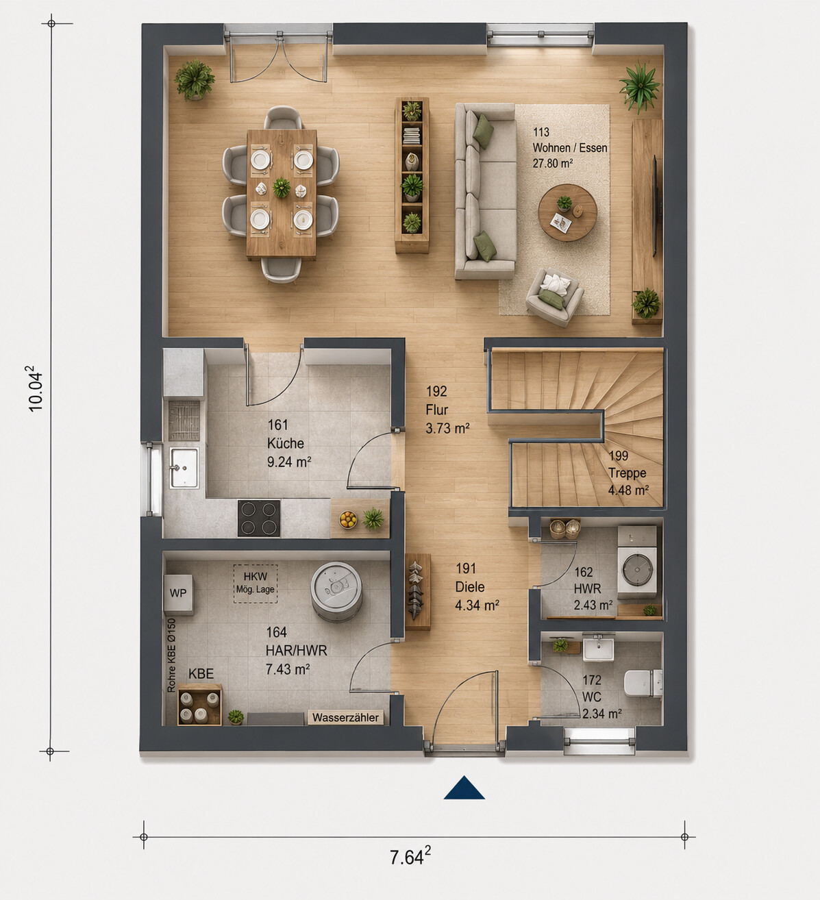 Grundriss Erdgeschoss Double 10 (2)