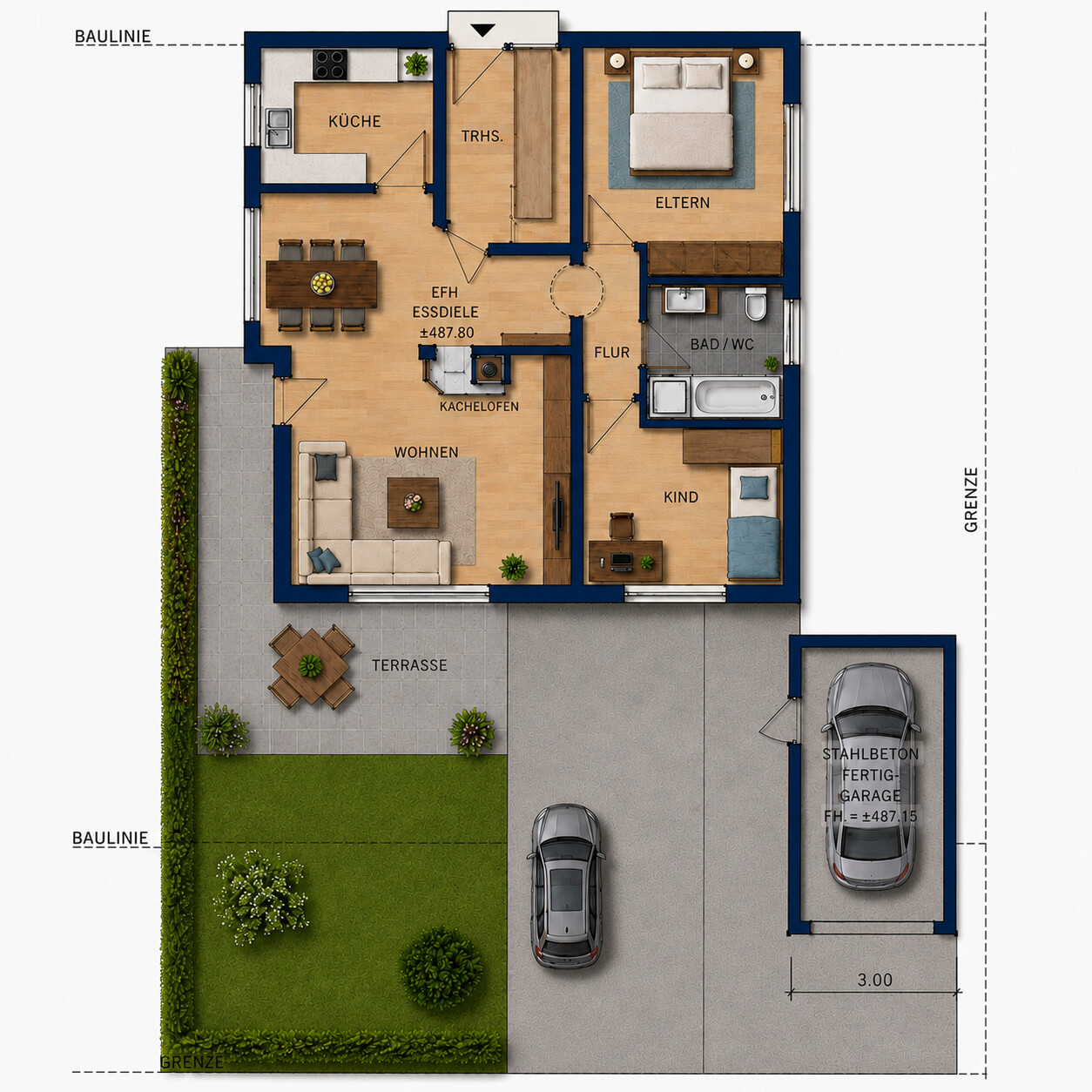 Grundriss EG
