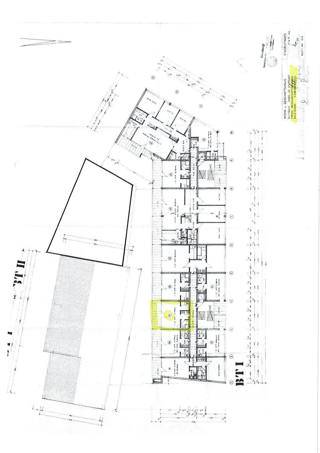 Grundriss 3.OG