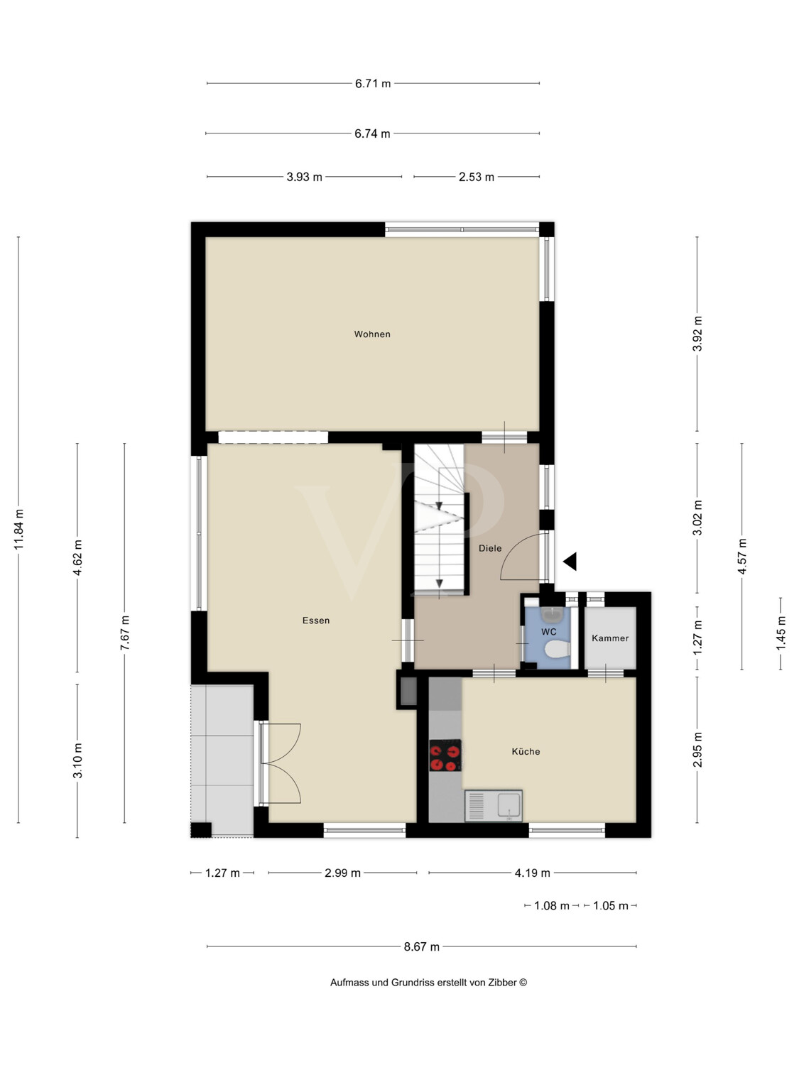 Grundriss Erdgeschoss