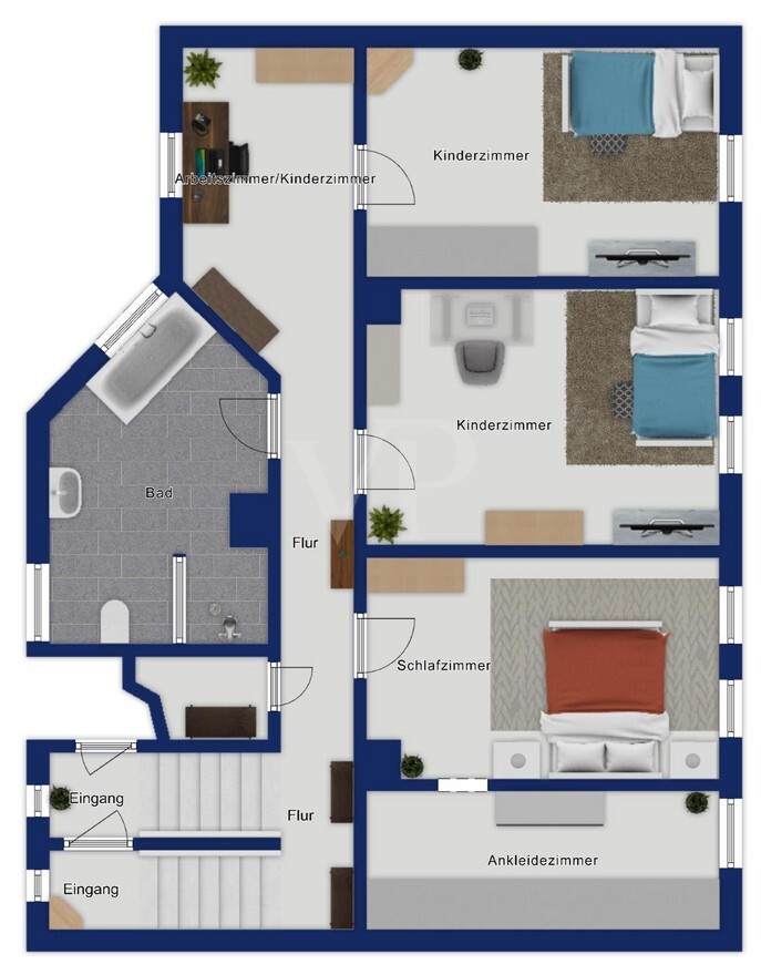 Grundriss OG