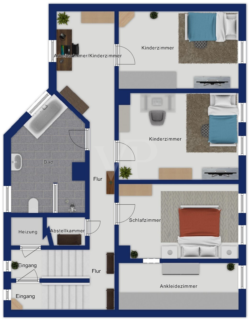 Grundriss OG