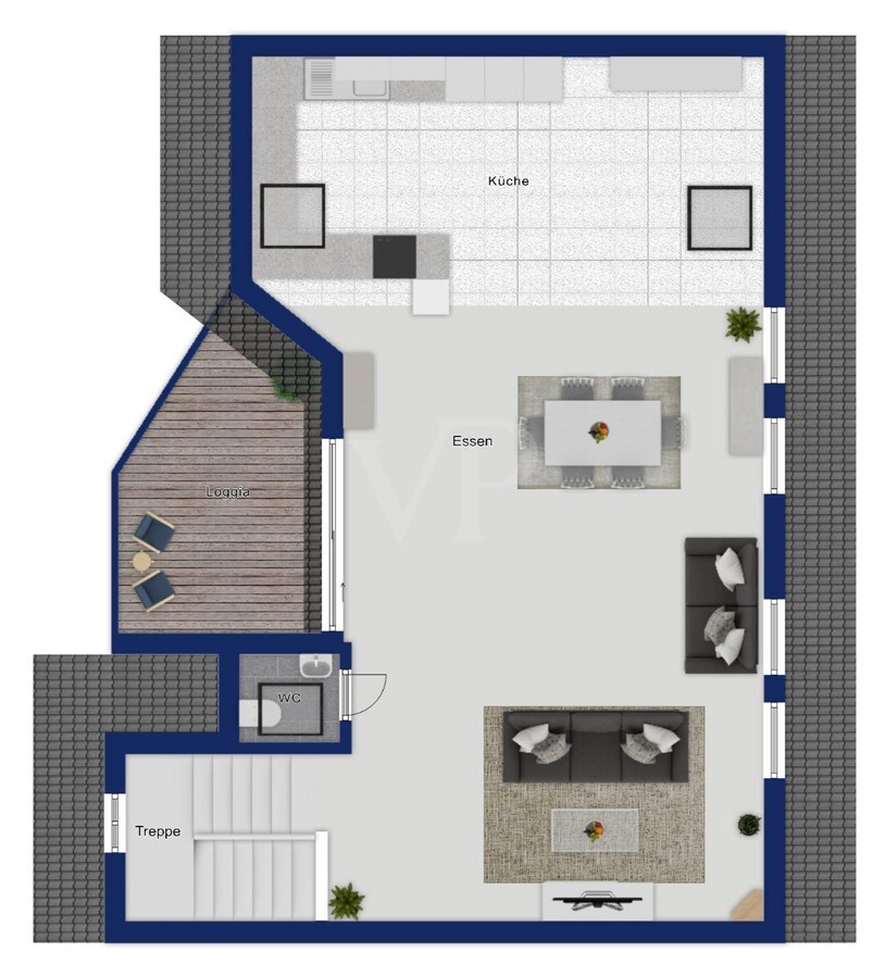 Grundriss DG