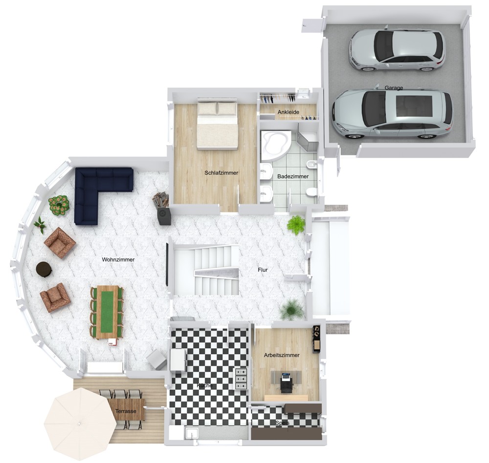 Grundriss EG Grundriss EG