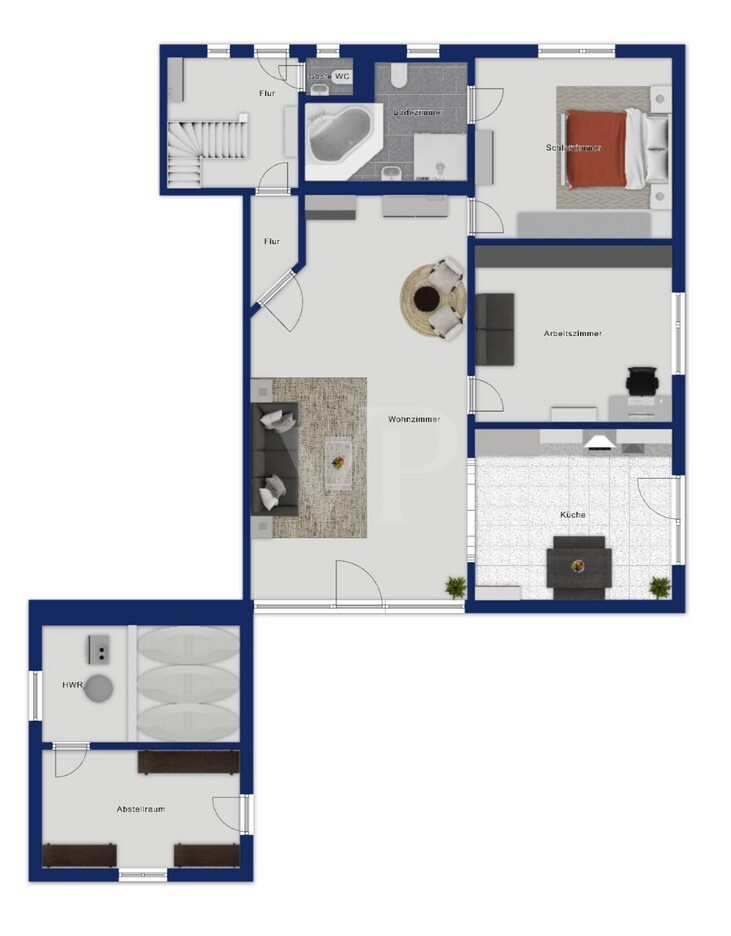 Grundriss EG