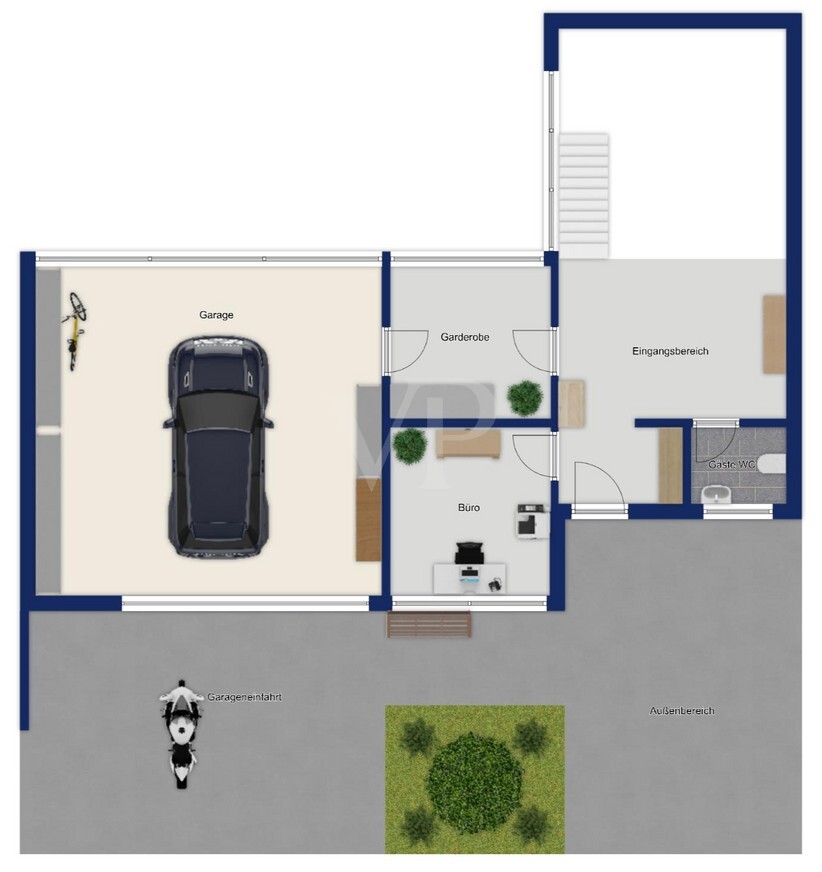 Grundriss EG