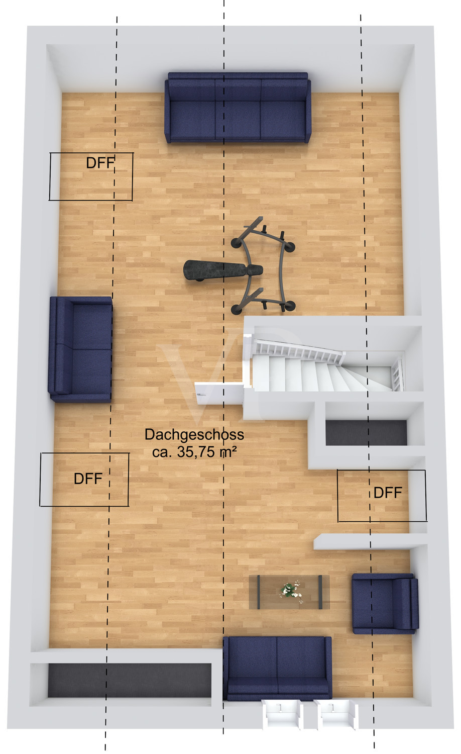 Grundriss DG
